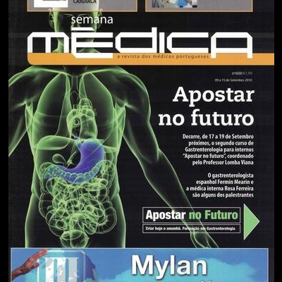 Semana Médica - N.º 600 - 09 a 15 de Setembro de 2010