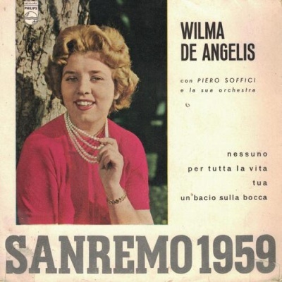 Wilma de Angelis con Piero Soffici e la Sua Orchestra | Sanremo 1959 [EP]