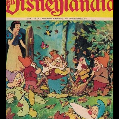 Revista Disneylândia N.º 41