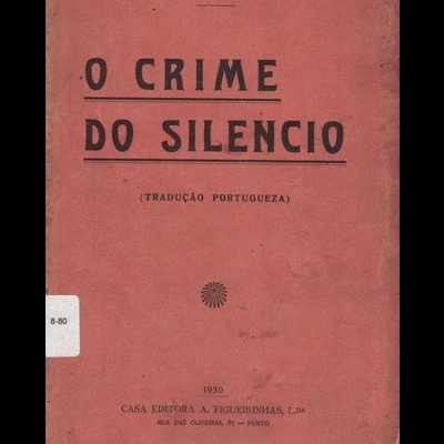 O Crime do Silencio | de Orison Swett Marden