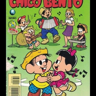 Chico Bento N.º 374