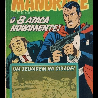 Almanaque do Mandrake N.º 9
