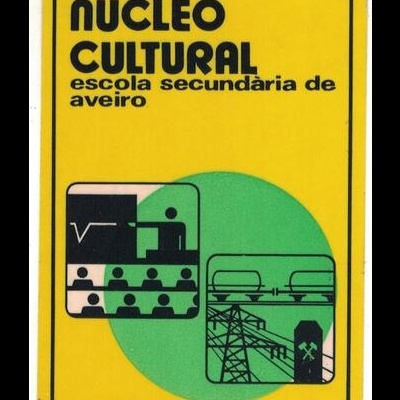 Autocolante - Núcleo Cultural Escola Secundária de Aveiro - Campanha de Fundos