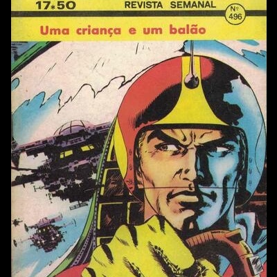 Condor - N.º 496 - Uma Criança e um Balão