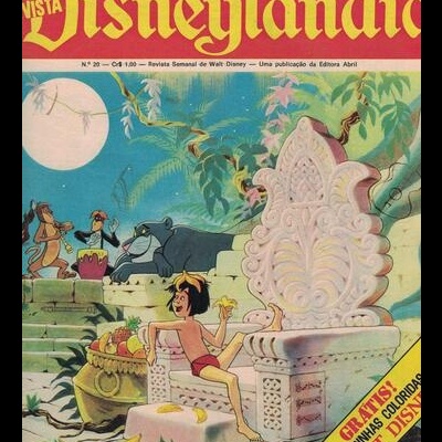 Revista Disneylândia N.º 20