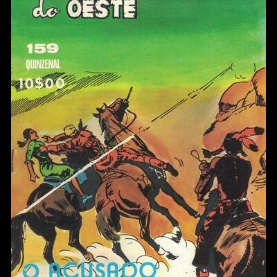 Façanhas do Oeste - N.º 159 - O Acusado tem Pele Negra