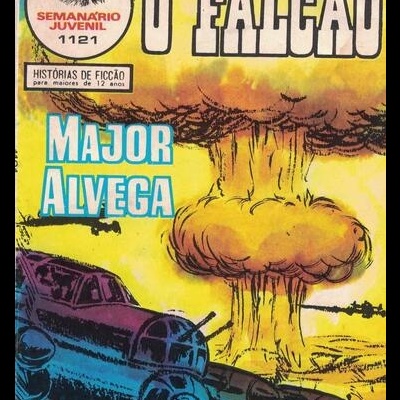 O Falcão - N.º 1121 - Major Alvega