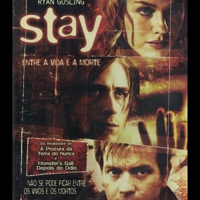 Stay - Entre a Vida e a Morte [DVD]