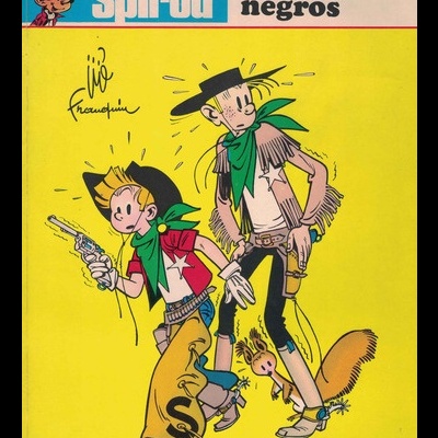 Spirou - Os Chapéus Negros | de Franquin