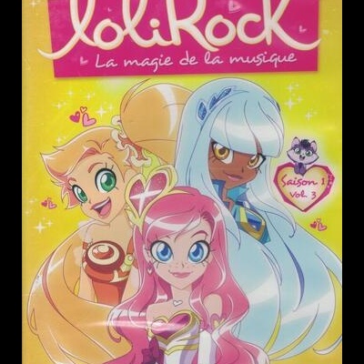 LoliRock - La Magie de la Musique [DVD]
