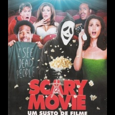 Scary Movie - Um Susto de Filme [DVD]