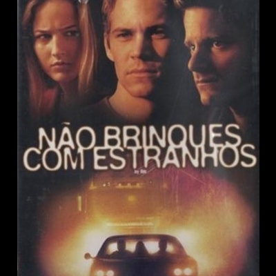 Não Brinques Com Estranhos [DVD]