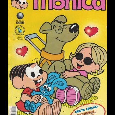 Mônica N.º 221