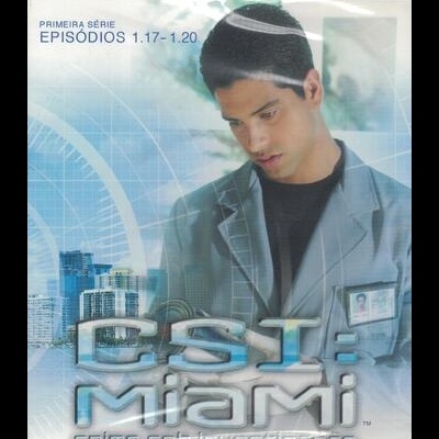 CSI: Crime Sob Investigação Miami: Primeira Série - Episódios 1.17-1.20 [DVD]
