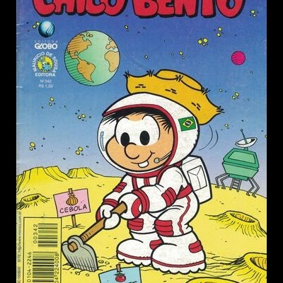 Chico Bento N.º 342