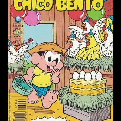 Chico Bento N.º 299