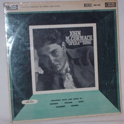 John McCormack | In Opera And Song [LP]