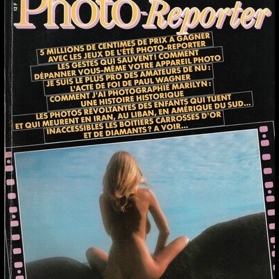 Photo-Reporter - N.º 58 - Août 1983