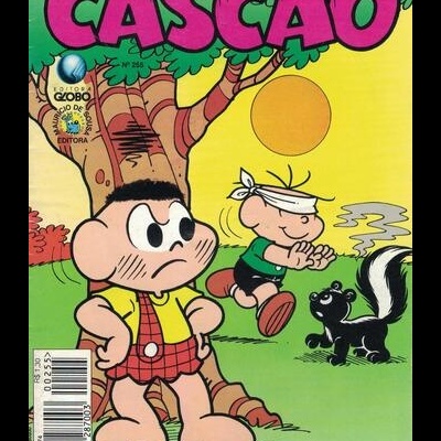 Cascão N.º 255