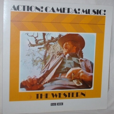 VA | Action! Camera! Music! 5: The Western [LP]
