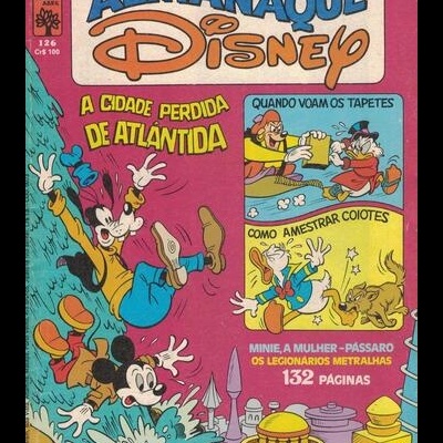 Almanaque Disney N.º 126