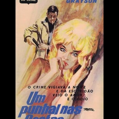 Um Punhal nas Costas | de F. Hume Grayson