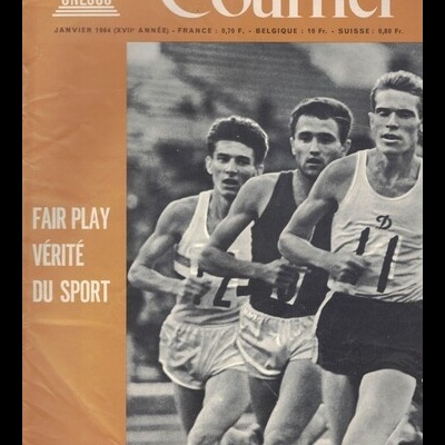 Le Courrier - XVII Année - N.º 1 - Janvier 1964