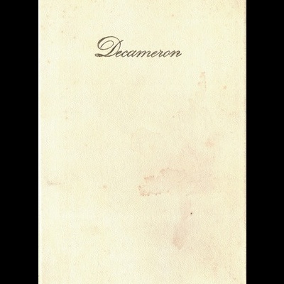 Decameron | de Boccaccio