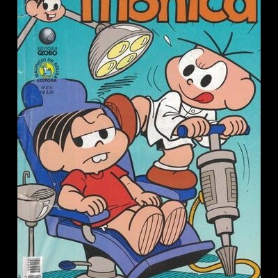Mônica N.º 215