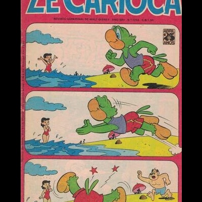 Zé Carioca - Ano XXV - N.º 1233