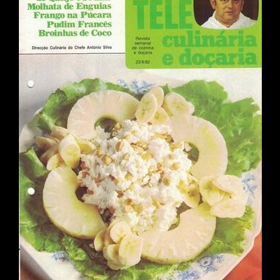 Tele Culinária e Doçaria - N.º 277 - 23/08/1982