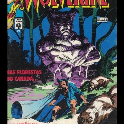 Wolverine N.º 21