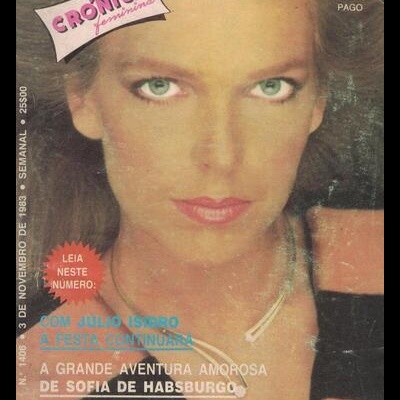 Crónica Feminina - Ano XXVII - N.º 1406 - 3 de Novembro de 1983