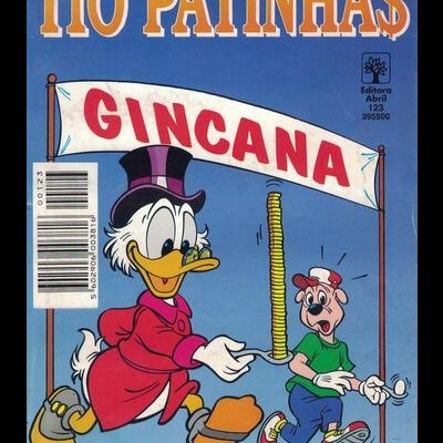 Tio Patinhas N.º 123