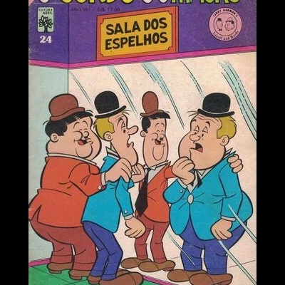 O Gordo e o Magro - Ano VII - N.º 24