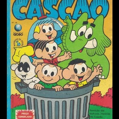 Almanaque do Cascão N.º 18