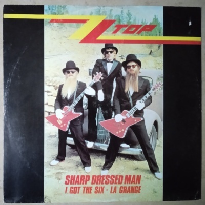 ZZ Top | Sharp Dressed Man [Maxi-Single]