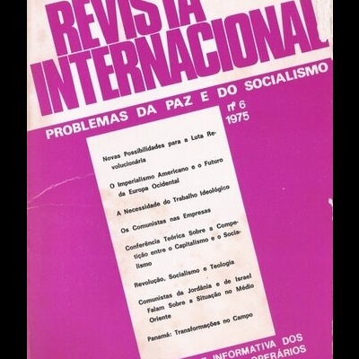 Revista Internacional - Ano II - N.º 6 - Junho 1975