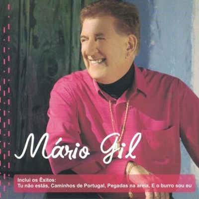 Mário Gil | Tu Não Estás [CD]