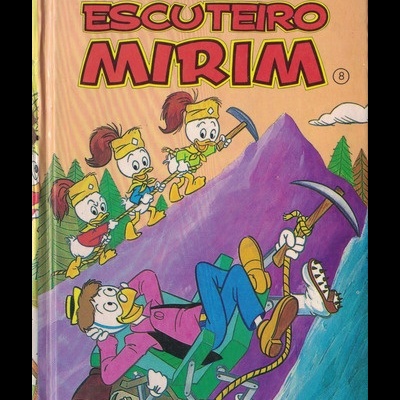 Biblioteca do Escuteiro Mirim - Volume 8