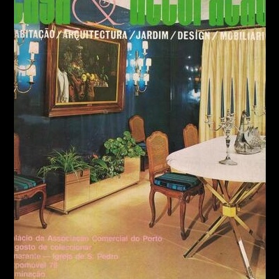 Casa & Decoração - N.º 42 - II Série - Julho 1978