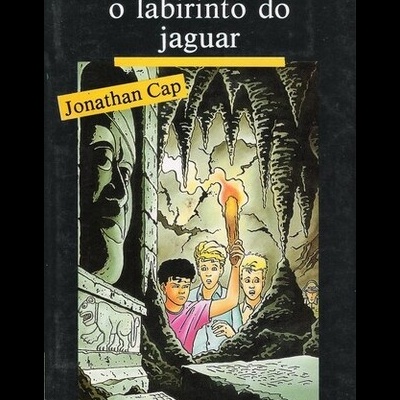Jonathan Cap - O Labirinto do Jaguar | de François Revière e Michel Laporte