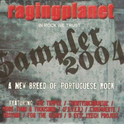 VA | Ragingplanet (In Rock We Trust) Sampler 2004 - A New Breed Of Portuguese Rock [CD]