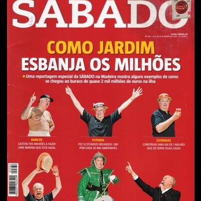 Sábado - N.º 368 - 22 a 28 de Setembro de 2011