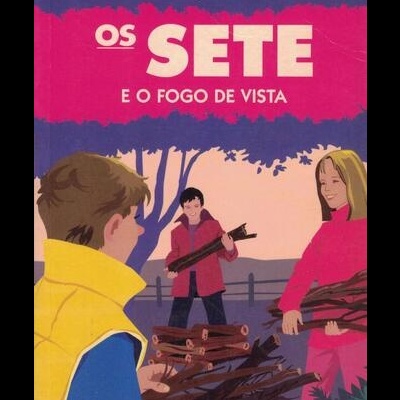 Os Sete e o Fogo de Vista | de Enid Blyton