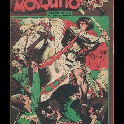 O Mosquito - Ano 8.º - N.º 464