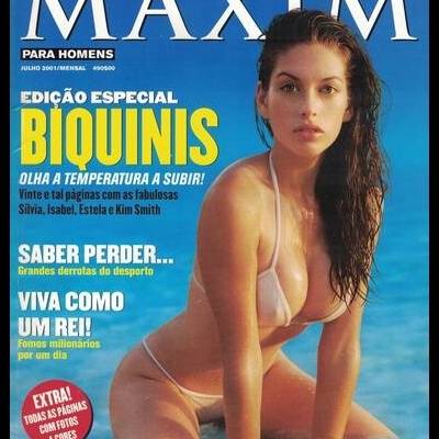 Maxim - N.º 4 - Julho de 2001
