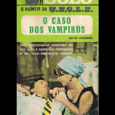 O Caso dos Vampiros | de David McDaniel