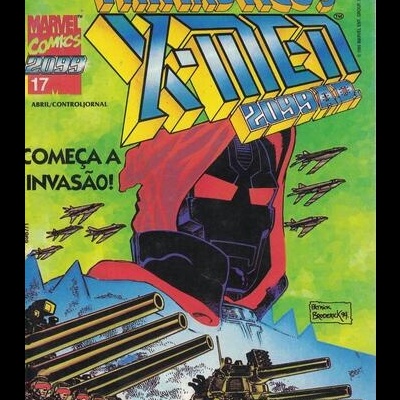 Fantásticos X-Men 2099 N.º 17