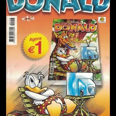 Pato Donald N.º 125 (Reedição)